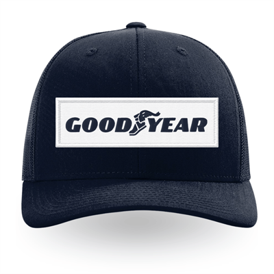 Goodyear Patch Hat